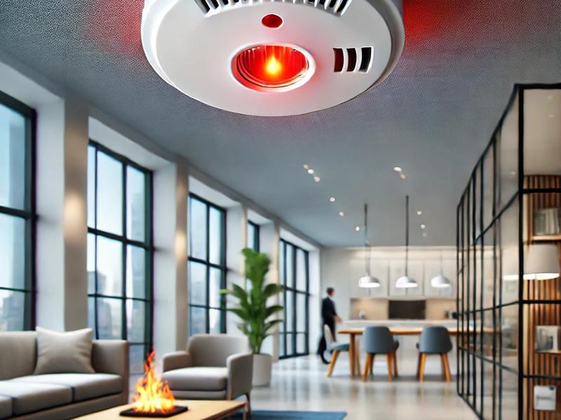 Yangın Alarm Sistemleriyle Erken Müdahalenin Hayati Önemi